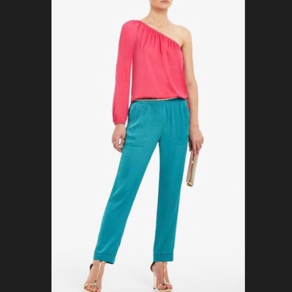 BCBGMaxAzria One shoulder top - Picture 1 of 4